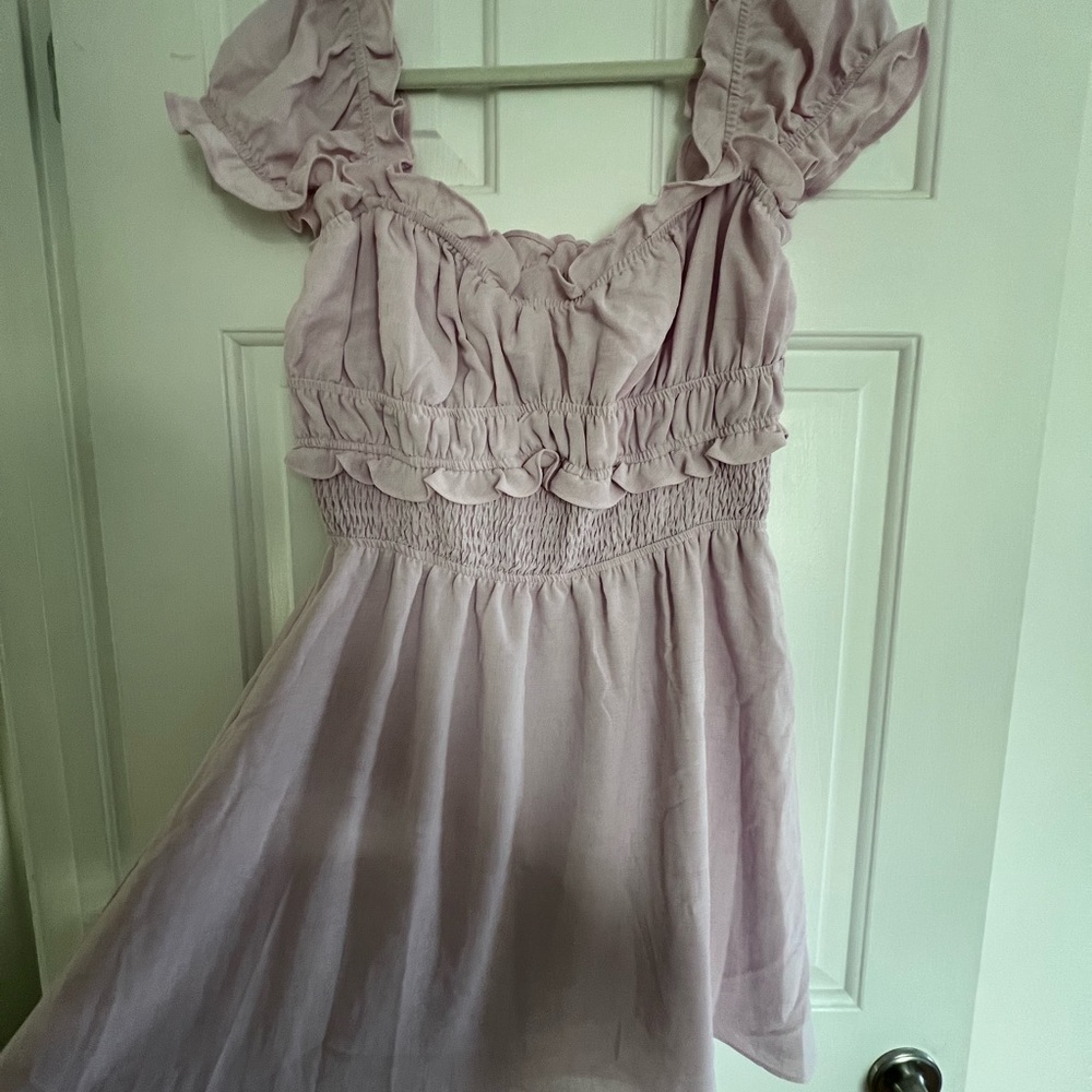 Sabo Skirt Light Pink Dress